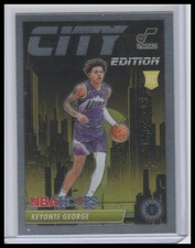 2023-24 Panini Premium Stock #16 Keyonte George City Edition