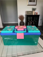 Littlest Pet Shop Tackle Box Toy Storage Carry Case