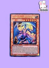Yu-Gi-Oh! Karte Lichtpulsar-Drache SDDC-DE001 Trading Card TCG Deutsch