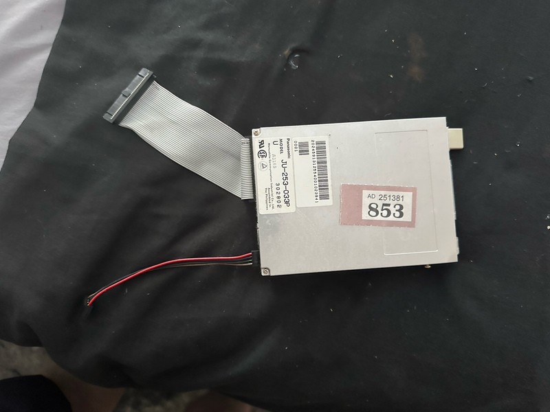 Working Amiga 500 a500+ Plus  Panasonic Floppy Disk Drive Tested Working 853