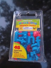 magnetic alphabet Lowercase letters