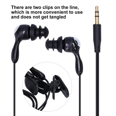 Waterproof Headphones In Ear Style Bone Conduction Headphones With Replace Ea CB