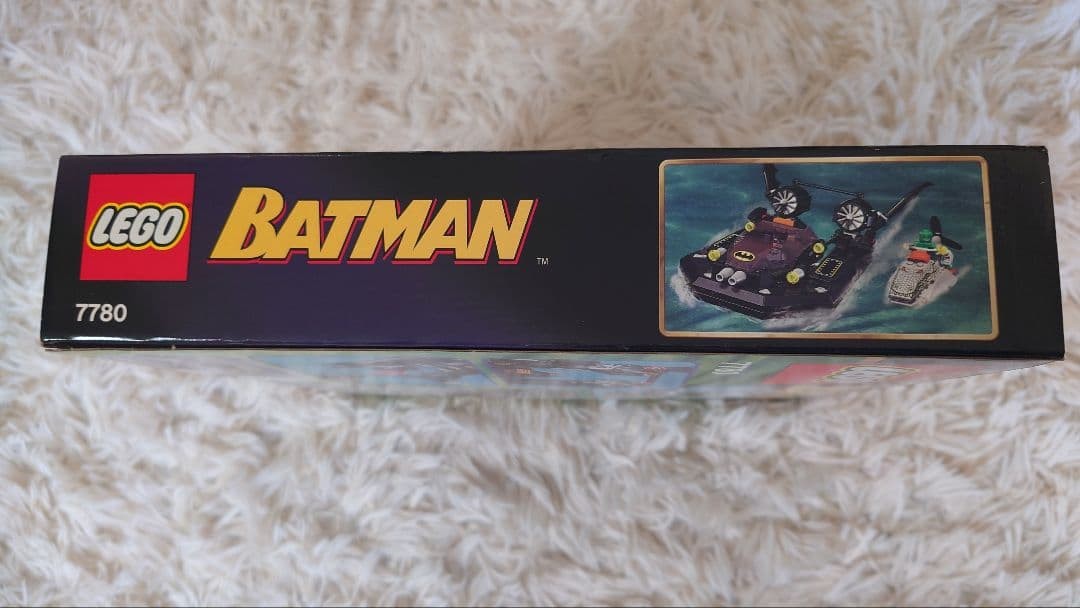 LEGO 7780 Batman The Hunt for Killer Croc Airboat Factory Sealed