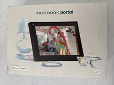 Facebook Portal 10" Model WD50JM -Smart Video Calling w/Built-in Alexa Open Box