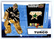 2008-09 Collector's Choice #UMS18 Marty Turco Stick-Ums