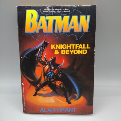 Batman Knightfall and Beyond by Alan Grant 1994 Vintage 1st Edition PB Paperback