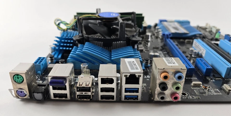 Intel Core i5 2500K + ASUS P8P67 REV 3.1 + 8GB DDR3 + CPU Kühler - Bild 2 von 2