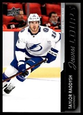 2021-22 Upper Deck French Jeunes Loups YG Taylor Raddysh Rookie Tampa Bay