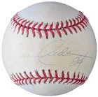 Joe Crede Chicago White Sox/Minnesota Twins Autographed OMLB Baseball