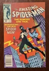 Amazing Spider-Man 252 1984 9.0+ VF NM Newsstand 1st Appearance Black Suit