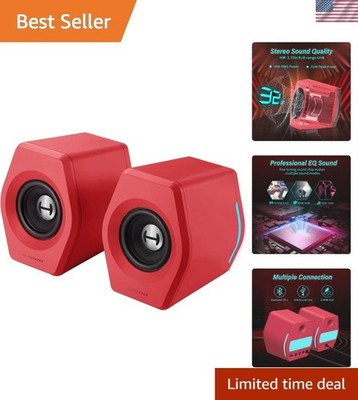 G2000 32W PC Gaming Computer Speakers for Laptop Mac Desktop Computer Woofer ...
