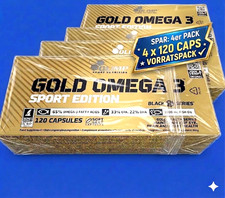 (107,31 EUR/kg)Olimp Gold Omegą 3 Sport 4x12...