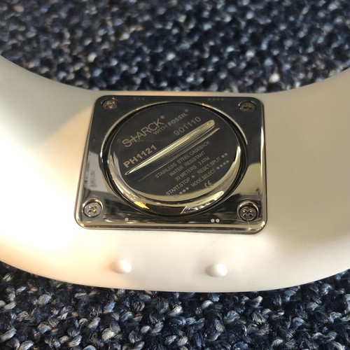 Philippe Starck Watch PH1121 White Urethane Band, NWT, No Battery, Sold As Is - Picture 5 of 6