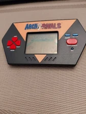 1989 Acclaim Arch Rivals Handheld Electronic LCD Basketball Game Tested &  Works