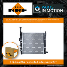 Radiator fits KIA PICANTO JA 1.0 2017 on 4-Speed Automatic Transmission NRF New