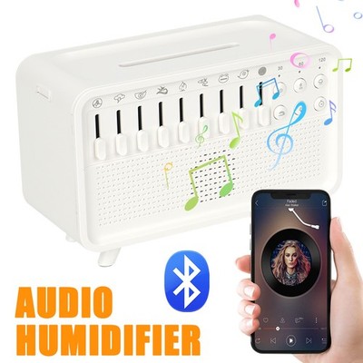 8 Klänge White Noise Machine, Einschlafhilfe& Erwachsene Tragbare Weißrauschm