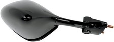 Emgo Replacement Mirror Left Black Fits Kawas...
