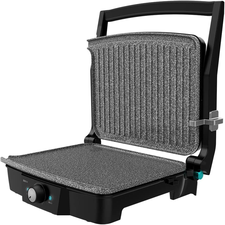 Rock'Ngrill 2000 Stone Ceramic Cecotec: Stile e Potenza 2000W