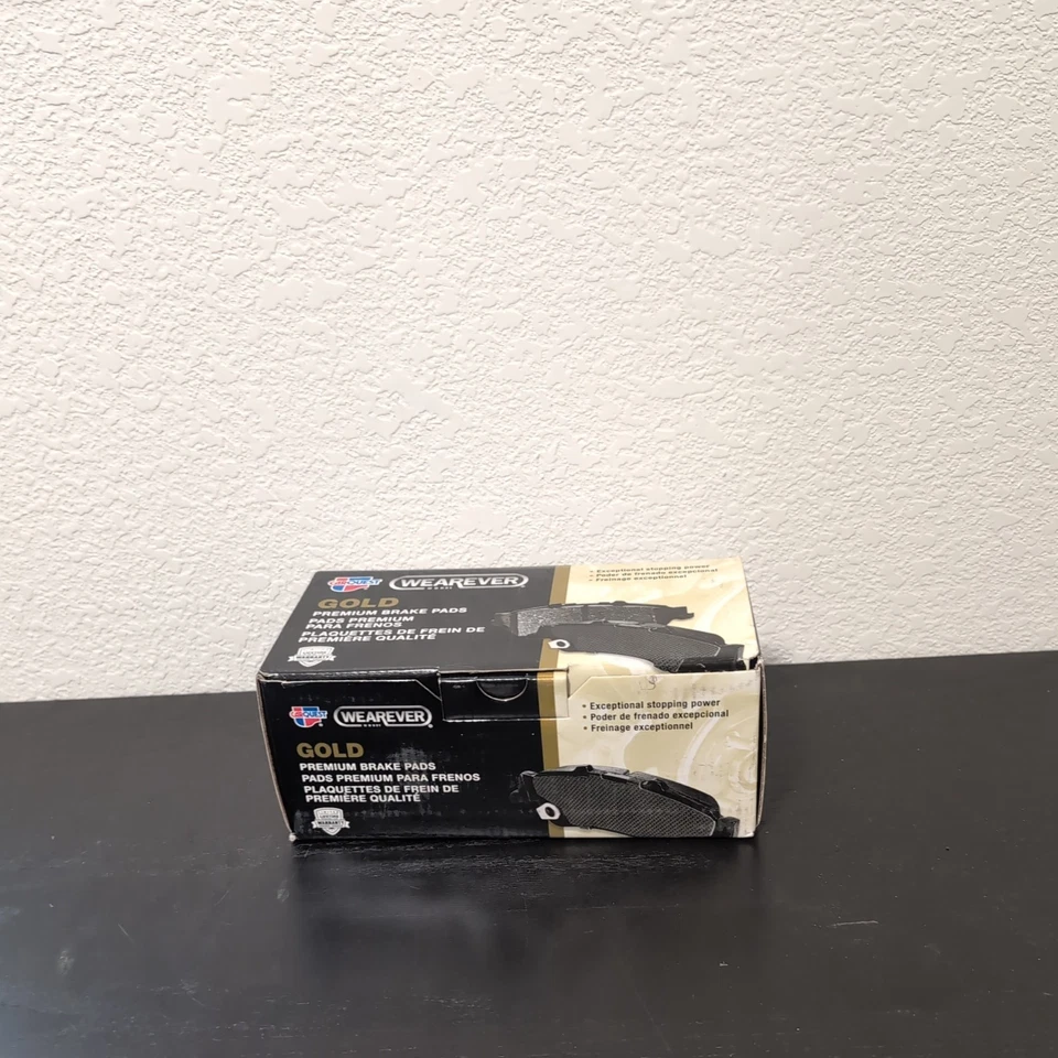 Juego de pastillas de freno Chevy/Pontiac/Saturn - pastillas delanteras de cerámica premium CARQUEST GNAD913 Foto 2 de 3