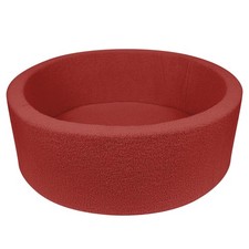 MEOGETY Kids Foam Ball Pit - Soft Playpen for Toddlers, Babies, Dogs  Cats