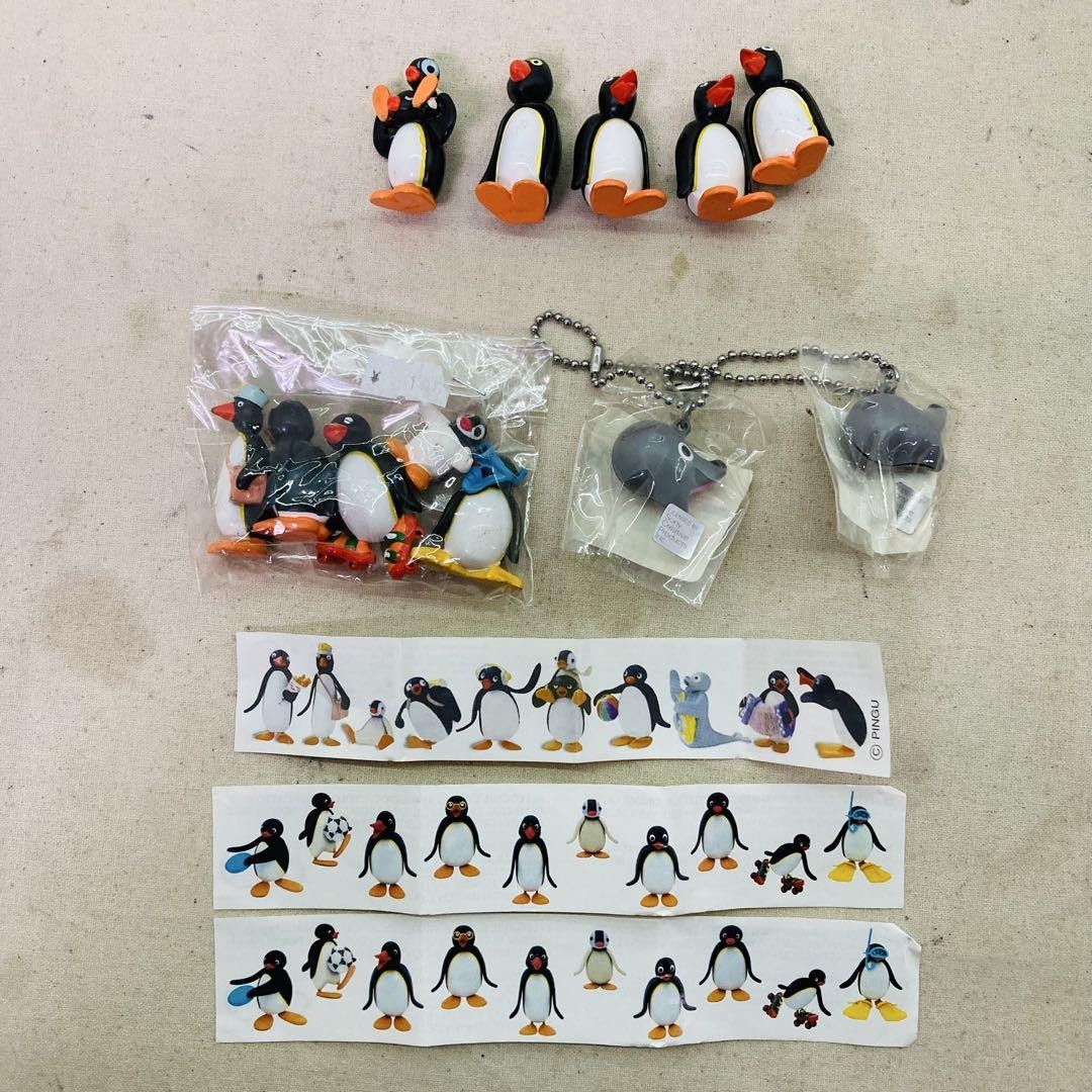 Kinder Surprise Pingu Chocolate Egg Figure Toy Candy