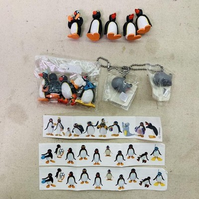 Kinder Surprise Pingu Chocolate Egg Figure Toy Candy