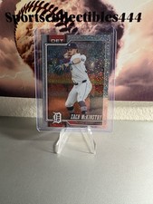 Zach McKinstry 2026 Topps Series 1 Confetti Foil #23 Detroit Tigers