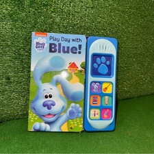 Scholastic Blue's Clues Interactive Sound Book