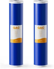 SimPure Water Filter Cartridges 20x4.5 GAC Granular Carbon Filter 2pk (2095)