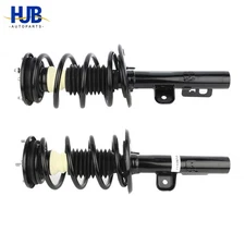 2X Front L+R Complete Struts Coils Spring & W/ Mounts Kit For Ford Flex 2009-11