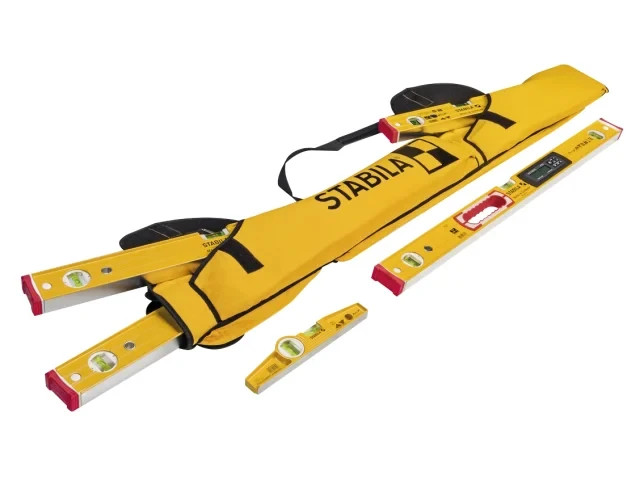 Stabila Lcc-5-120 18986  5 Pocket Combi Spirit Level Bag 127cm STB18986 Yellow