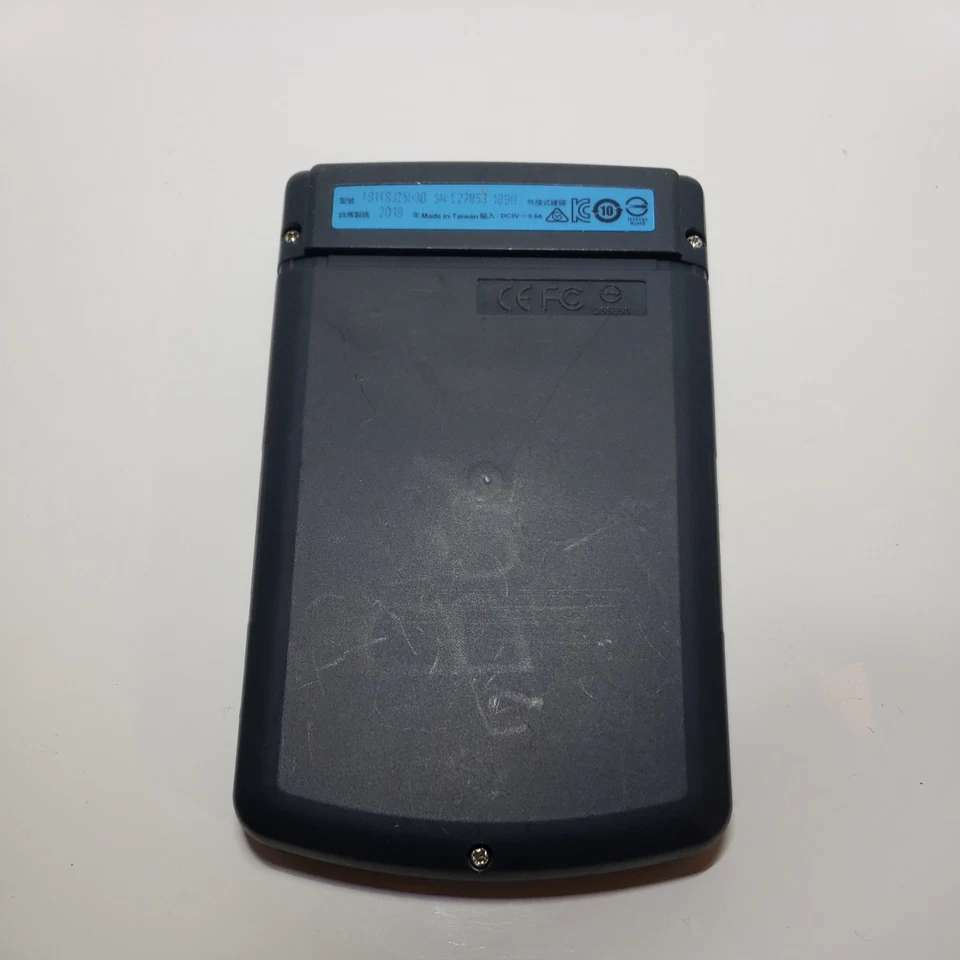 Transcend 1TB StoreJet 24H3 Portable External Hard Drive (No Cable) - Image 3 of 4