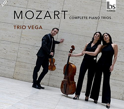 Trio Vega - Wolfgang Amadeus Mozart: Complete Piano Trios [CD] - Image 2