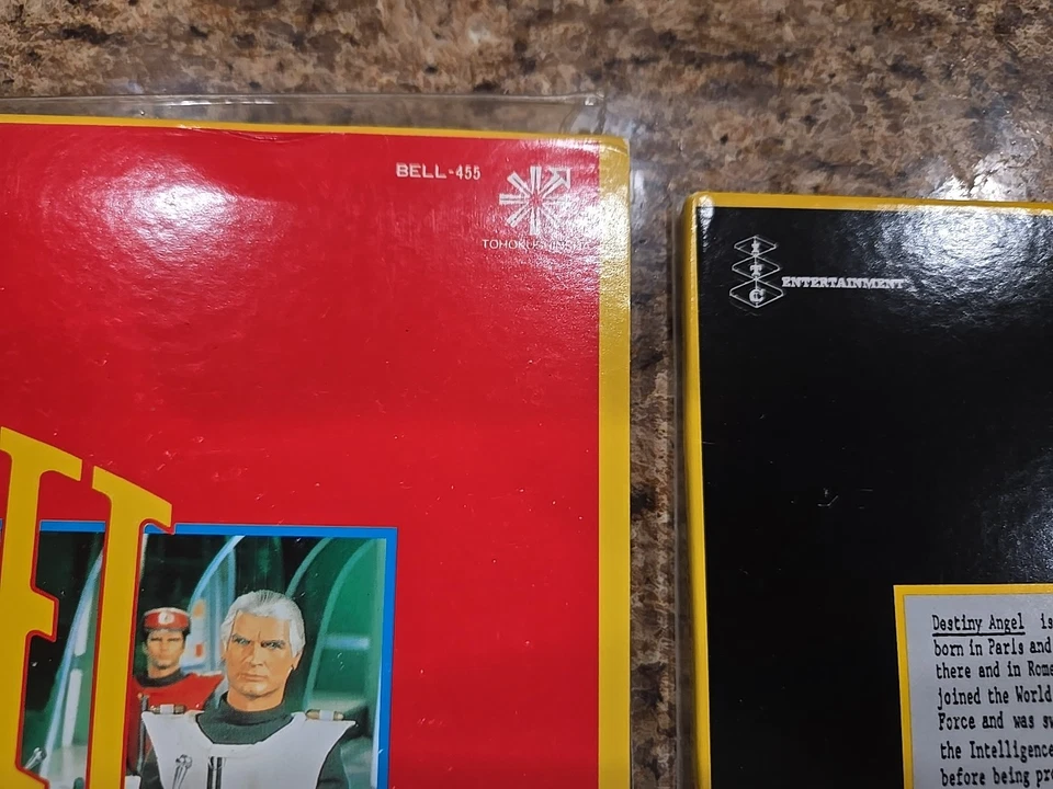 RARE Lot of 4 Complete set of Captain Scarlet and the Mysterons Volumes 1-4 W8 - Image 3 of 4