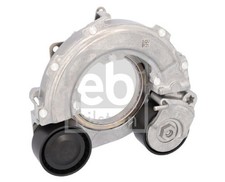 FEBI BILSTEIN Riemenspanner Keilrippenriemen 186123 Kunststoff für HYUNDAI TL PD