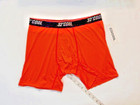 32 Degrees - Men's  Size L  Active Polyester Boxer Briefs - Orange/Black — photo 3