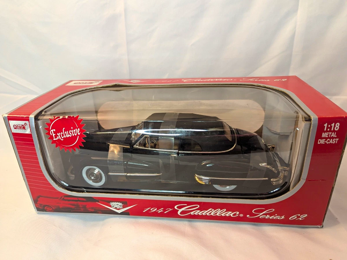 1947y CADILLAC ダイキャスト アンソン1/18 Anson 1947 Cadillac
