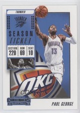 2018-19 Panini Contenders Season Ticket Paul George #63 00eu