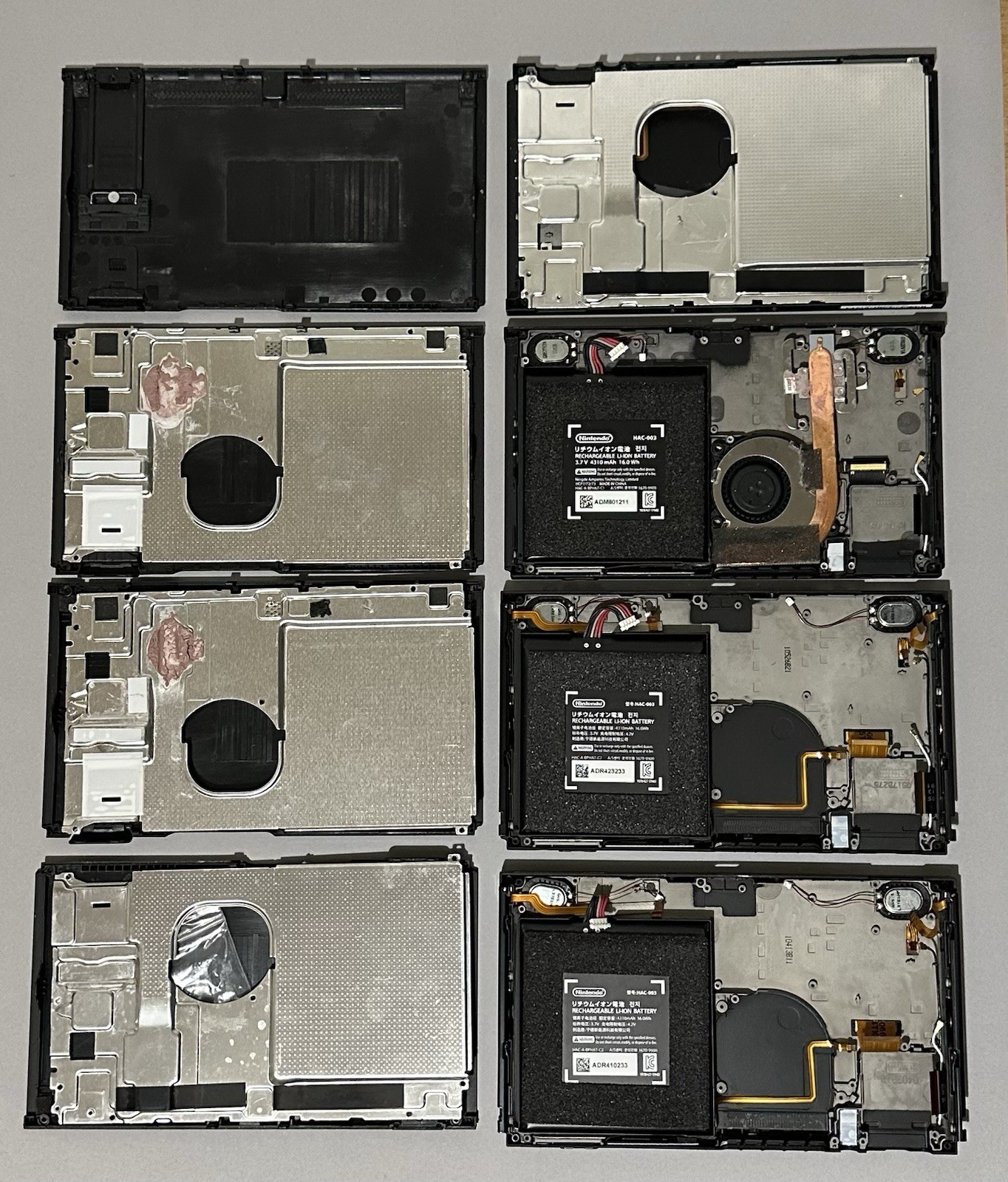 Nintendo Switch Gaming Console - 4 Each Spare And Repairs - Tablet Only