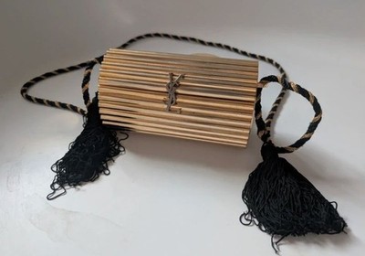 Yves Saint-Laurent Minaudière Tasche Vintage Opium