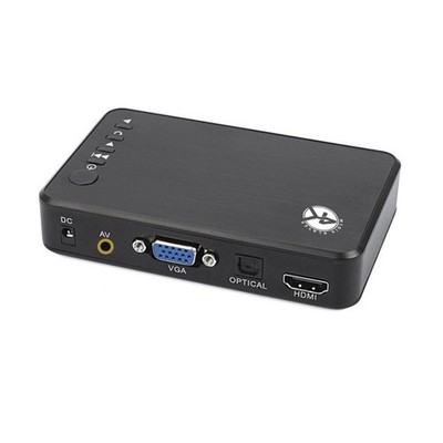 HD 4K Hard Drive Blue-ray Video Loop Player HDMI VGA VA Horizontal ...
