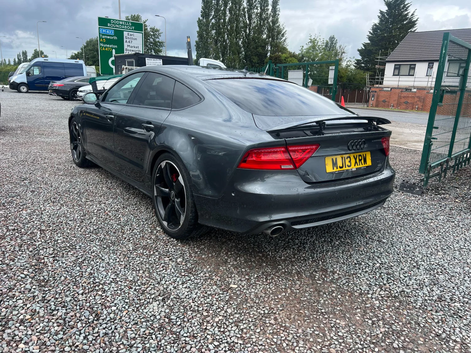 Audi A7 thumbnail 3