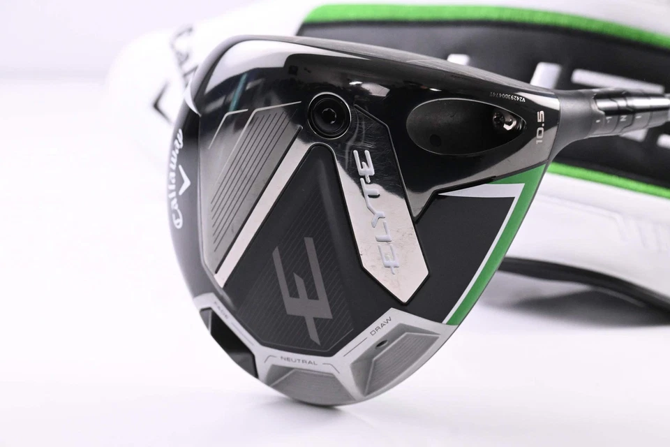 Callaway Elyte Driver / 10.5 Degree / Stiff Flex Denali Charcoal 50 Shaft - Image 2 of 4