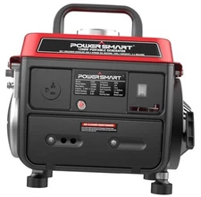  Gas Powered Portable Generator 1200W, Small Generator for Camping 1200 Watt