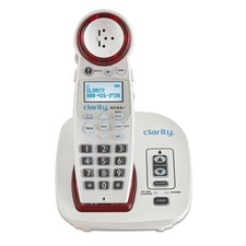 CLARITY  DECT 6.0 50-dB Amplified Big-Button Corded Cordless Phone with...