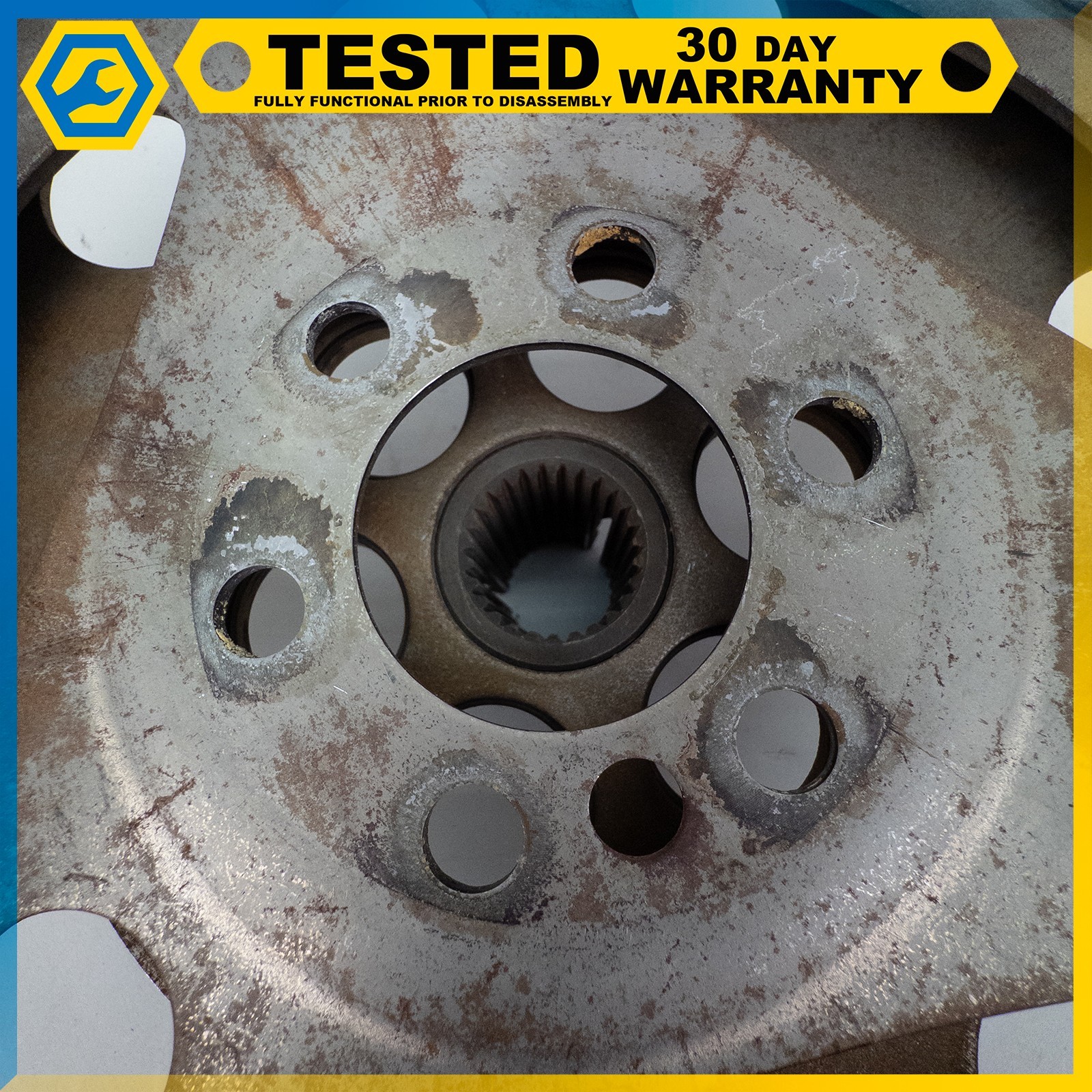 08-13 CHEVROLET CORVETTE C6 6.2L LS3 V8 ENGINE MOTOR FLYWHEEL FLEX PLATE OEM