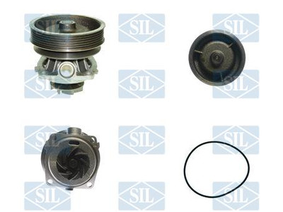 Saleri SIL PA857 Wasserpumpe für CITROËN,FIAT,PEUGEOT