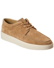 Vince Paolo Suede Sneaker Men's Brown 8.5