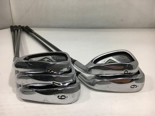 Bridgestone PHYZ 2011 Iron SET #6-pw 5pc Graphite PZ-501I Flex:R Regular - Picture 2 of 4