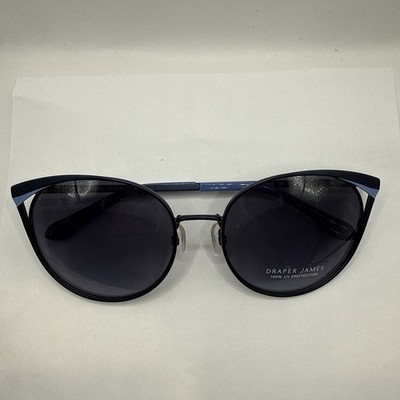Draper James DJ7001 (414) INDIGO 57/18 140 Women s Full Rim Sunglasses !62